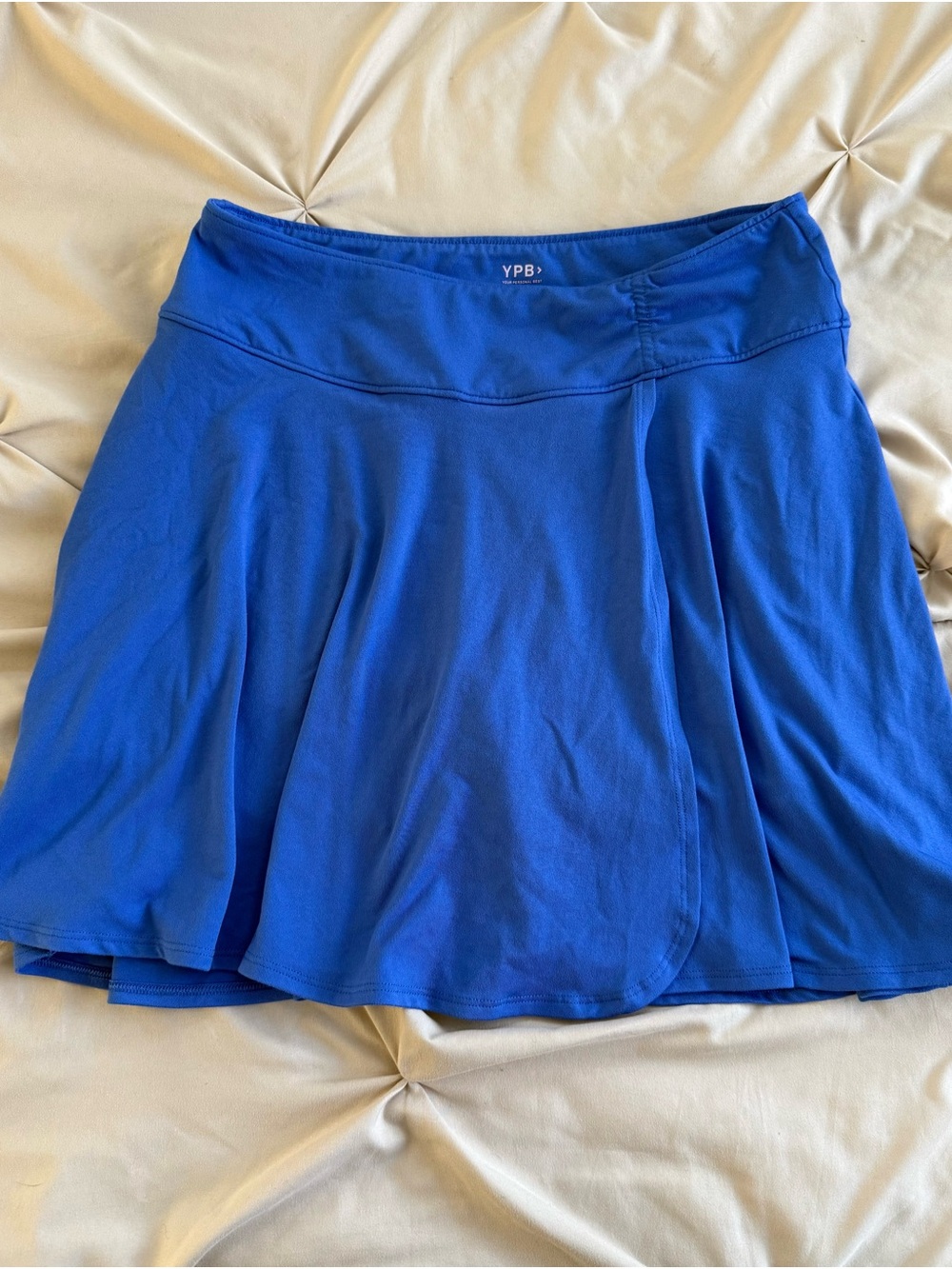 abercrombie kids Royal Blue Circle Skirt
